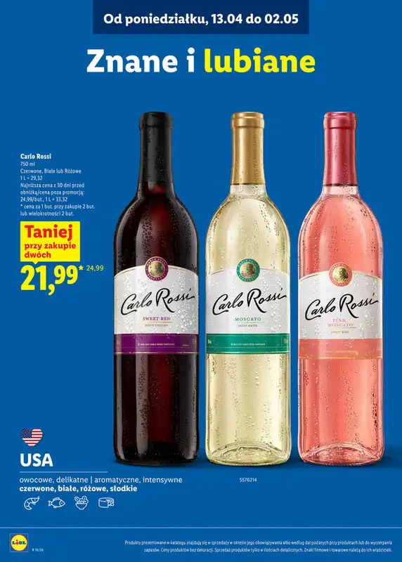 Lidl - gazetka promocyjna Karta Win  do soboty 02.05 - strona 27
