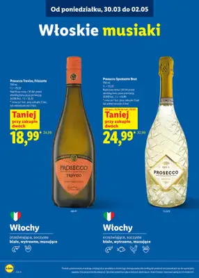 Lidl - gazetka promocyjna Karta Win  do soboty 02.05 - strona 22