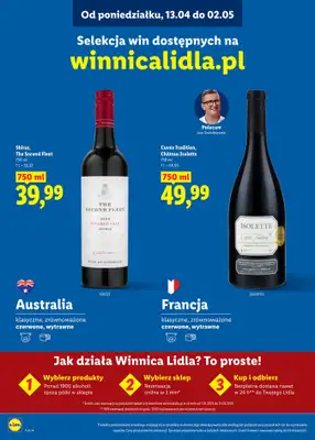 Lidl - gazetka promocyjna Karta Win  do soboty 02.05 - strona 28