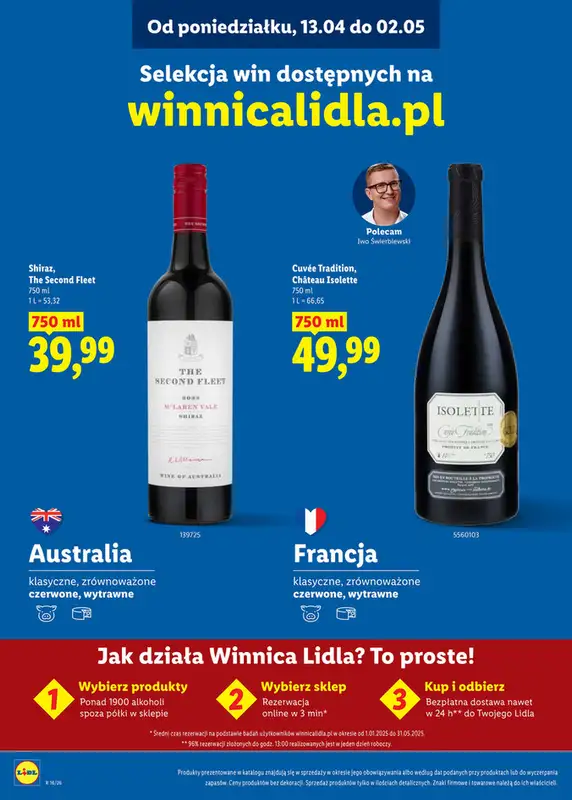 Lidl - gazetka promocyjna Karta Win  do soboty 02.05 - strona 28
