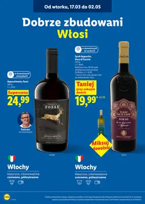 Lidl - gazetka promocyjna Karta Win  do soboty 02.05 - strona 18