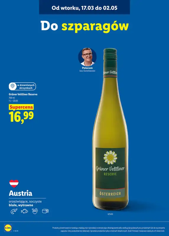 Lidl - gazetka promocyjna Karta Win  do soboty 02.05 - strona 11
