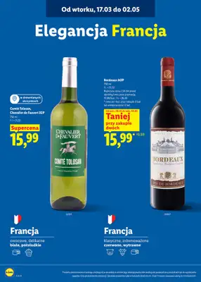 Lidl - gazetka promocyjna Karta Win  do soboty 02.05 - strona 21