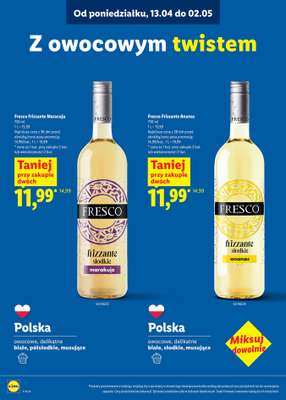 Lidl - gazetka promocyjna Karta Win  do soboty 02.05 - strona 17