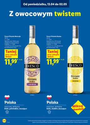 Lidl - gazetka promocyjna Karta Win  do soboty 02.05 - strona 17