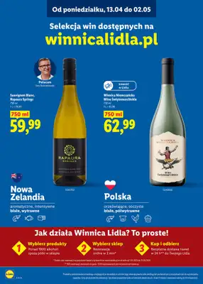 Lidl - gazetka promocyjna Karta Win  do soboty 02.05 - strona 30