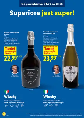 Lidl - gazetka promocyjna Karta Win  do soboty 02.05 - strona 26