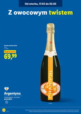 Lidl - gazetka promocyjna Karta Win  do soboty 02.05 - strona 15