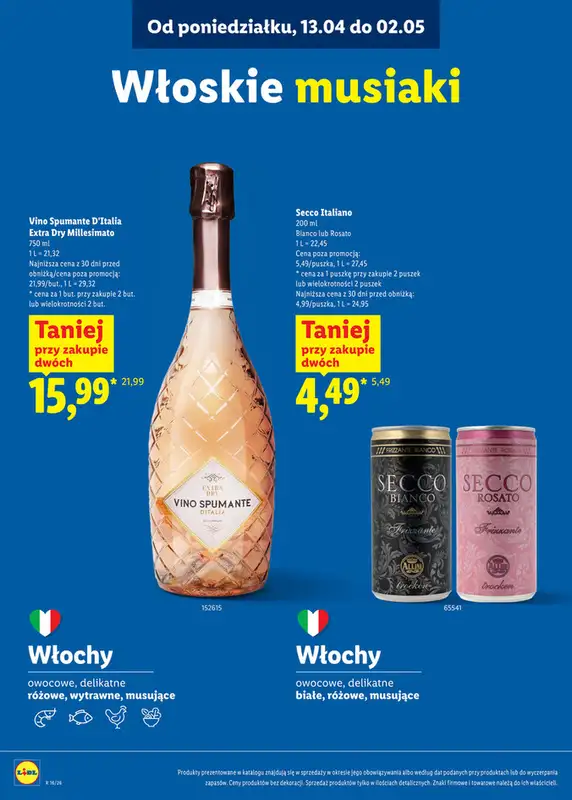 Lidl - gazetka promocyjna Karta Win  do soboty 02.05 - strona 23