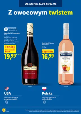 Lidl - gazetka promocyjna Karta Win  do soboty 02.05 - strona 14