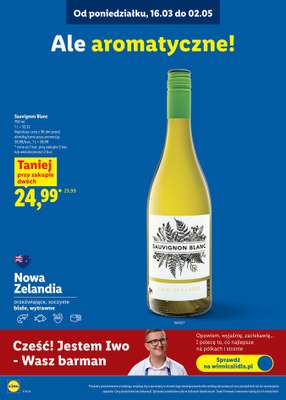 Lidl - gazetka promocyjna Karta Win  do soboty 02.05 - strona 2