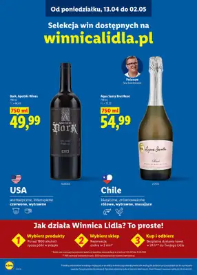 Lidl - gazetka promocyjna Karta Win  do soboty 02.05 - strona 29