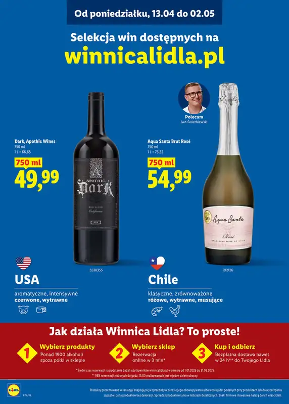 Lidl - gazetka promocyjna Karta Win  do soboty 02.05 - strona 29