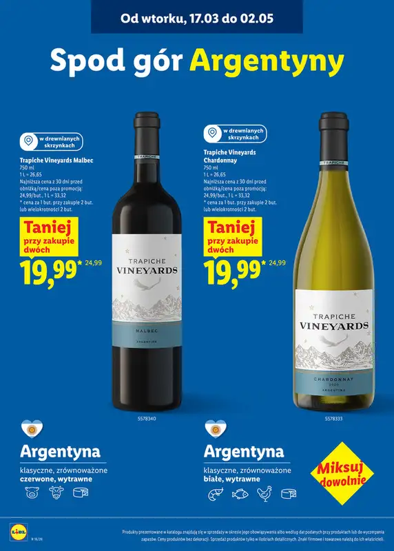 Lidl - gazetka promocyjna Karta Win  do soboty 02.05 - strona 8
