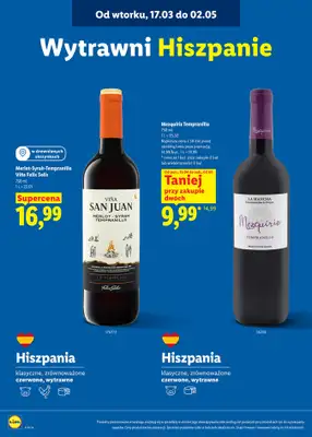 Lidl - gazetka promocyjna Karta Win  do soboty 02.05 - strona 25