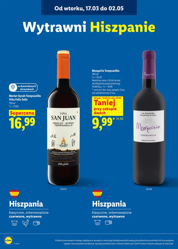 Lidl - gazetka promocyjna Karta Win  do soboty 02.05 - strona 25