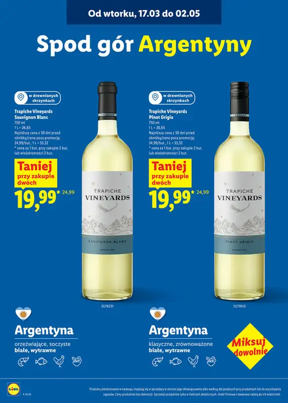 Lidl - gazetka promocyjna Karta Win  do soboty 02.05 - strona 7
