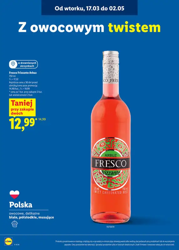 Lidl - gazetka promocyjna Karta Win  do soboty 02.05 - strona 16
