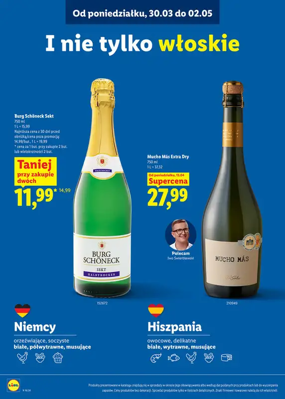 Lidl - gazetka promocyjna Karta Win  do soboty 02.05 - strona 24
