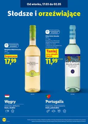 Lidl - gazetka promocyjna Karta Win  do soboty 02.05 - strona 10