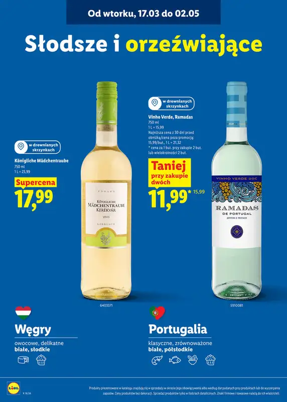 Lidl - gazetka promocyjna Karta Win  do soboty 02.05 - strona 10