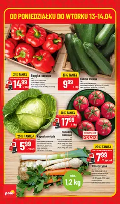 POLOmarket - gazetka promocyjna Super hity od poniedziałku 13.04 do wtorku 14.04 - strona 2