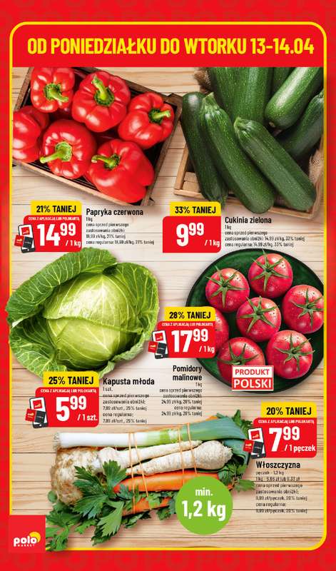 POLOmarket - gazetka promocyjna Super hity od poniedziałku 13.04 do wtorku 14.04 - strona 2