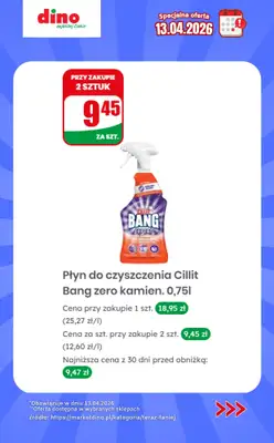Dino - gazetka promocyjna Specjalna oferta na 13.04.2026 - promocje spoza gazetki od poniedziałku 13.04 do poniedziałku 13.04 - strona 10