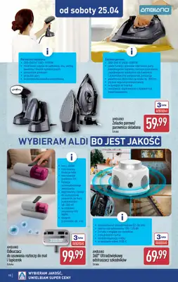 Aldi - gazetka promocyjna Aldi ma to coś! od środy 22.04 do soboty 25.04 - strona 10