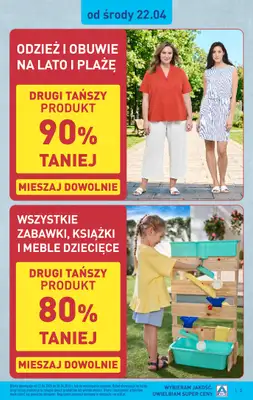 Aldi - gazetka promocyjna Aldi ma to coś! od środy 22.04 do soboty 25.04 - strona 3