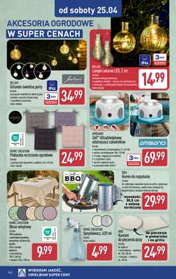 Aldi - gazetka promocyjna Aldi ma to coś! od środy 22.04 do niedzieli 26.04 - strona 14