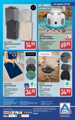 Aldi - gazetka promocyjna Aldi ma to coś! od środy 22.04 do soboty 25.04 - strona 17