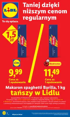 Lidl - gazetka promocyjna Oferta od poniedziałku od poniedziałku 13.04 do środy 15.04 - strona 4