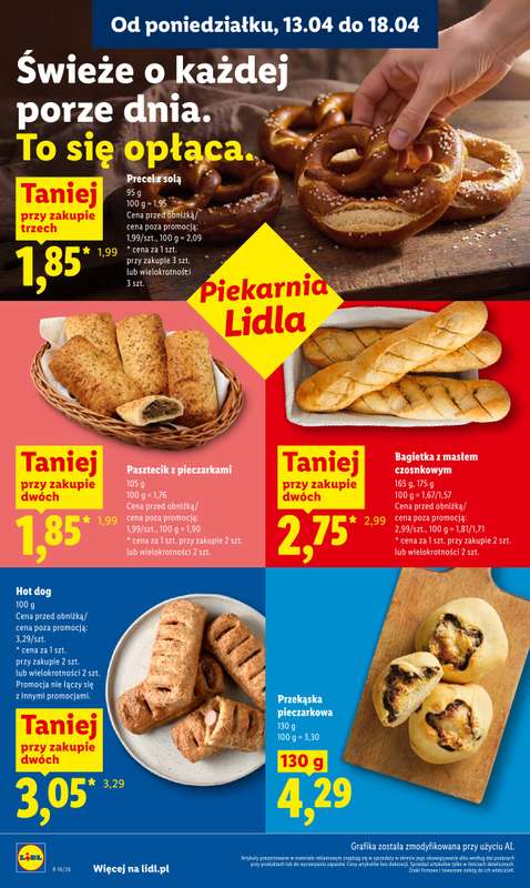Lidl - gazetka promocyjna Oferta od poniedziałku od poniedziałku 13.04 do środy 15.04 - strona 48