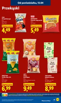 Lidl - gazetka promocyjna Oferta od poniedziałku od poniedziałku 13.04 do środy 15.04 - strona 69