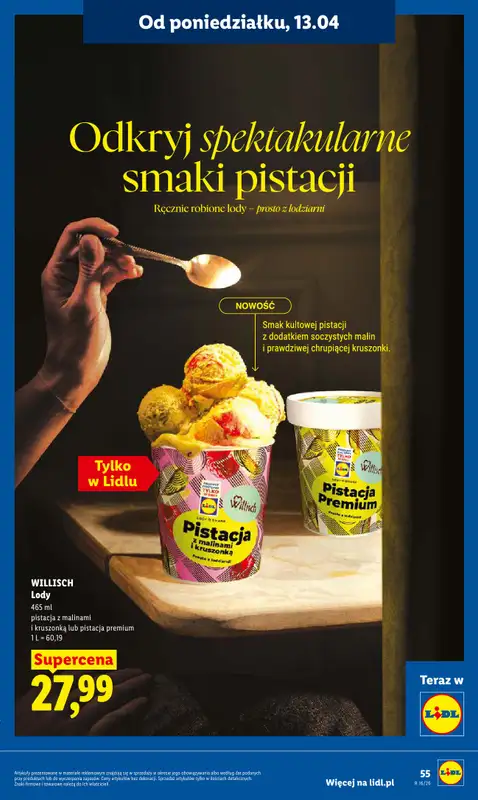 Lidl - gazetka promocyjna Oferta od poniedziałku od poniedziałku 13.04 do środy 15.04 - strona 59