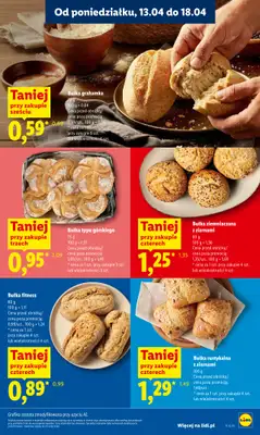 Lidl - gazetka promocyjna Oferta od poniedziałku od poniedziałku 13.04 do środy 15.04 - strona 49