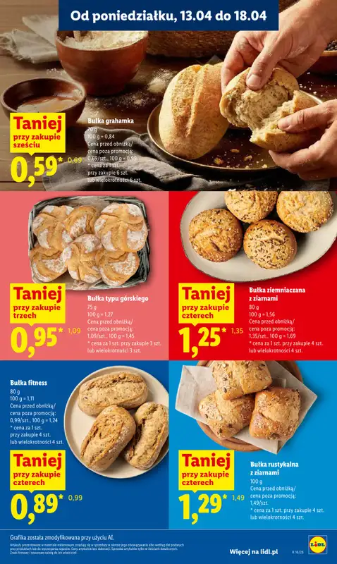 Lidl - gazetka promocyjna Oferta od poniedziałku od poniedziałku 13.04 do środy 15.04 - strona 49