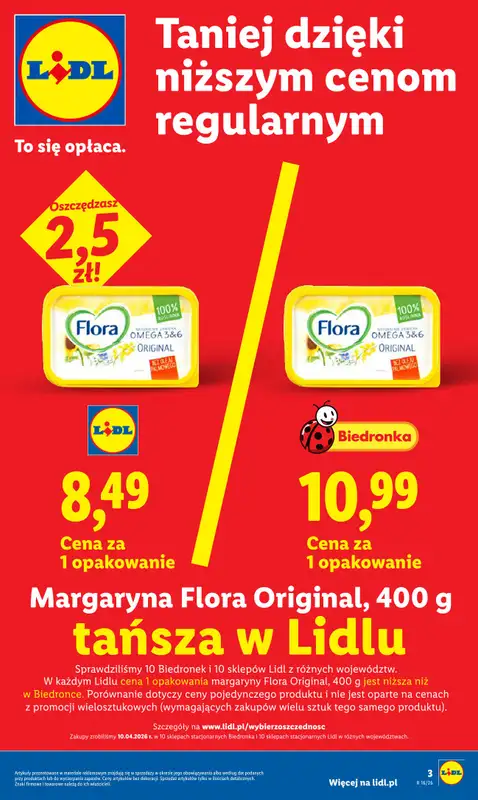 Lidl - gazetka promocyjna Oferta od poniedziałku   - strona 3