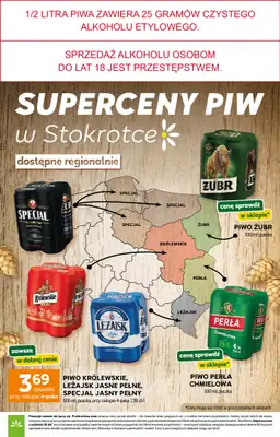 Stokrotka - gazetka promocyjna Gazetka Market od czwartku 09.04 do środy 15.04 - strona 11