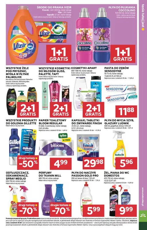 Stokrotka - gazetka promocyjna Gazetka Market od czwartku 09.04 do środy 15.04 - strona 26