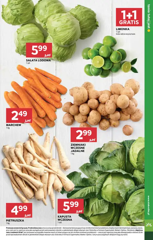 Stokrotka - gazetka promocyjna Gazetka Market od czwartku 09.04 do środy 15.04 - strona 15