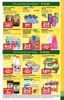 Stokrotka - gazetka promocyjna Gazetka Market od czwartku 09.04 do środy 15.04 - strona 9