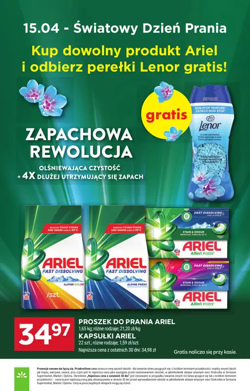 Stokrotka - gazetka promocyjna Gazetka Supermarket od czwartku 09.04 do środy 15.04 - strona 9
