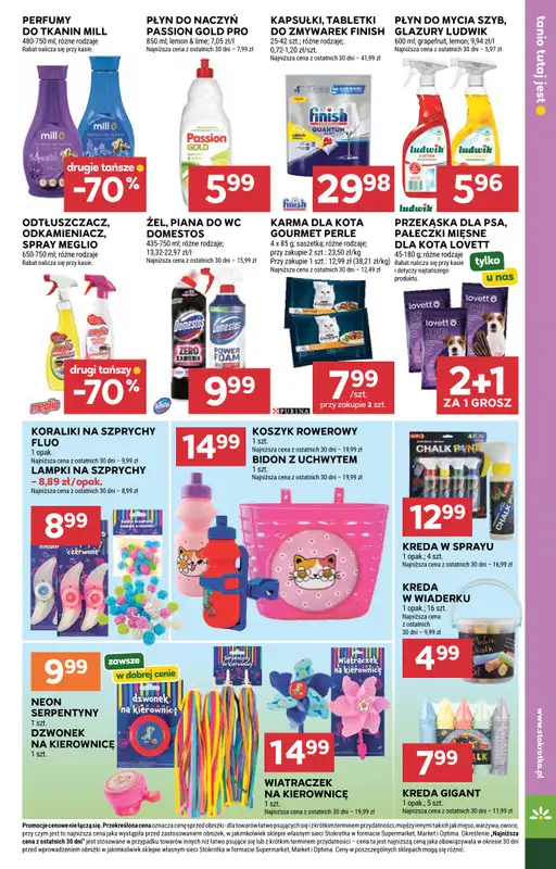 Stokrotka - gazetka promocyjna Gazetka Supermarket od czwartku 09.04 do środy 15.04 - strona 40