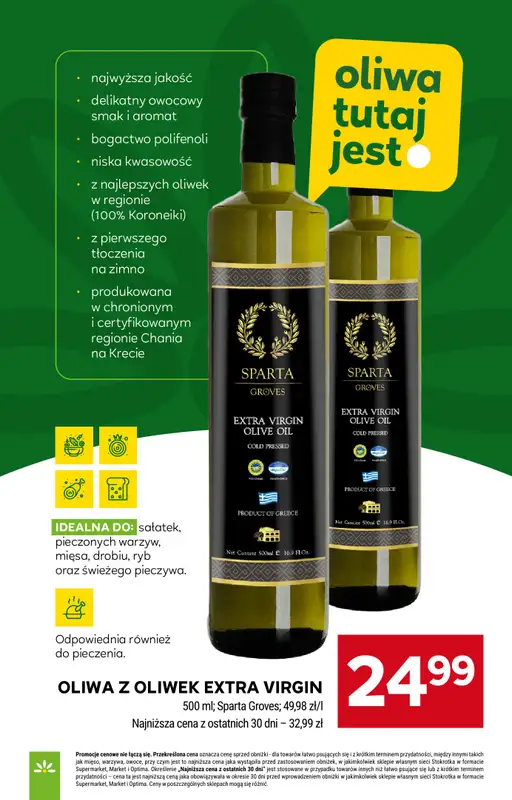 Stokrotka - gazetka promocyjna Gazetka Supermarket od czwartku 09.04 do środy 15.04 - strona 34