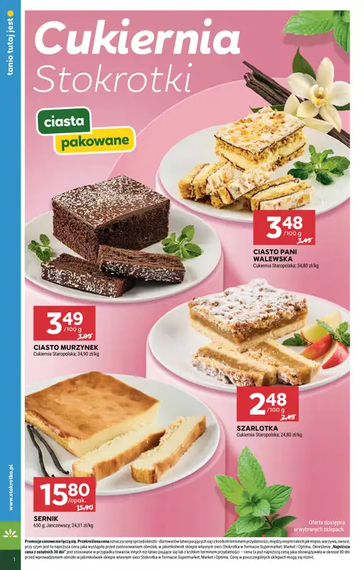 Stokrotka - gazetka promocyjna Gazetka Supermarket od czwartku 09.04 do środy 15.04 - strona 31