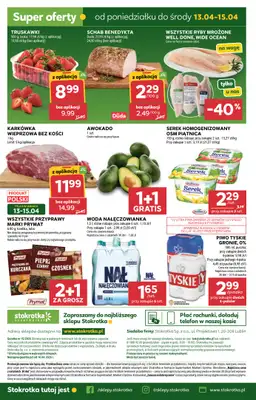 Stokrotka - gazetka promocyjna Gazetka Supermarket od czwartku 09.04 do środy 15.04 - strona 47