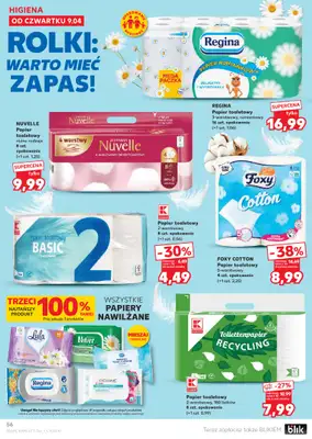 Kaufland - gazetka promocyjna Gazetka Tygodnia od czwartku 09.04 do środy 15.04 - strona 56