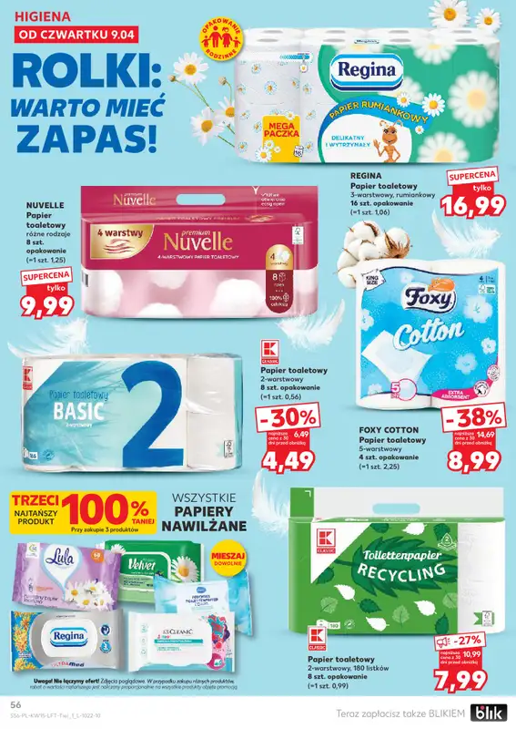Kaufland - gazetka promocyjna Gazetka Tygodnia od czwartku 09.04 do środy 15.04 - strona 56